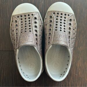 Native Sparkly Shoes